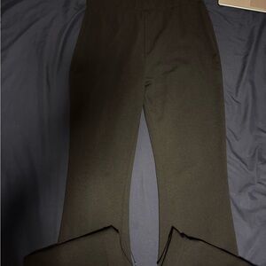 Elegant Black flare Women's Pants